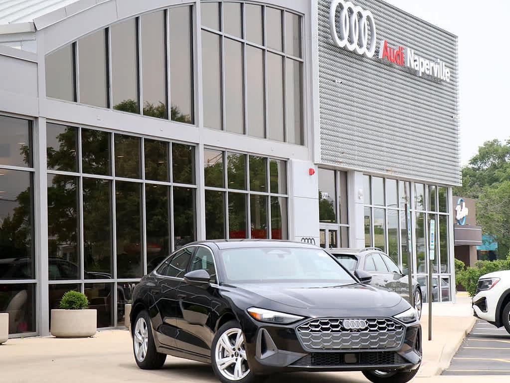 new 2025 Audi A5 car, priced at $54,025