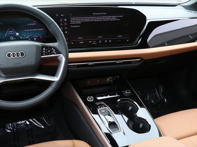 new 2025 Audi A5 car, priced at $54,025