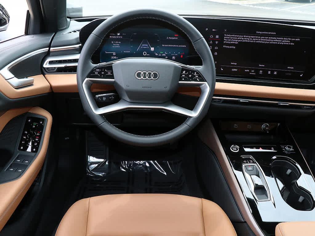 new 2025 Audi A5 car, priced at $54,025