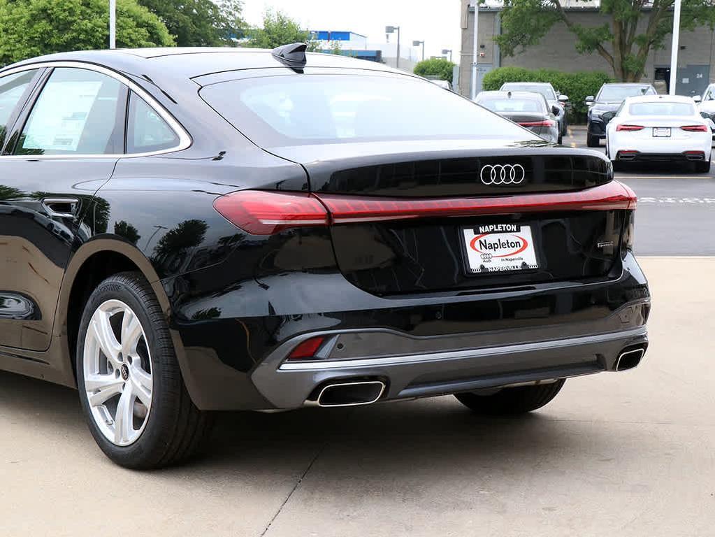 new 2025 Audi A5 car, priced at $54,025