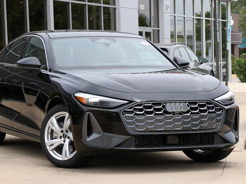 new 2025 Audi A5 car, priced at $54,025