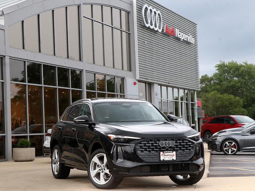new 2025 Audi Q5 car, priced at $61,390
