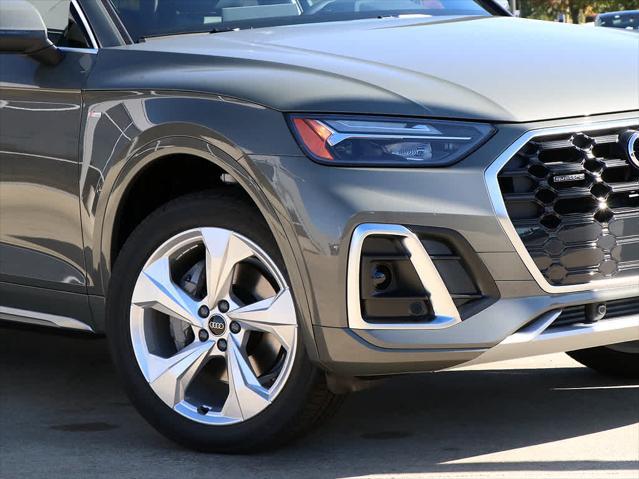 new 2025 Audi Q5 car, priced at $58,175