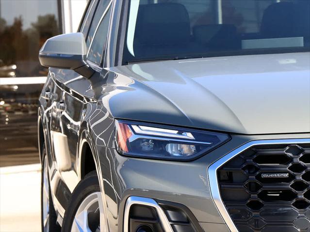 new 2025 Audi Q5 car, priced at $58,175