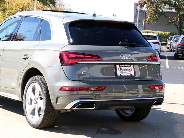 new 2025 Audi Q5 car, priced at $58,175