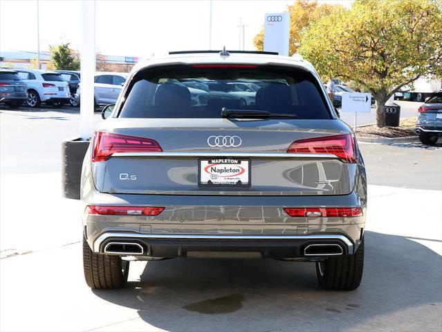 new 2025 Audi Q5 car, priced at $58,175