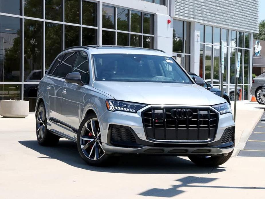 new 2024 Audi SQ7 car, priced at $115,690