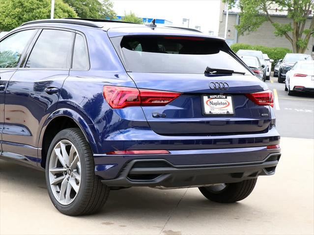 new 2025 Audi Q3 car, priced at $44,155