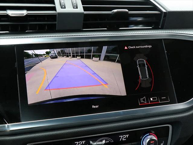new 2025 Audi Q3 car, priced at $44,155