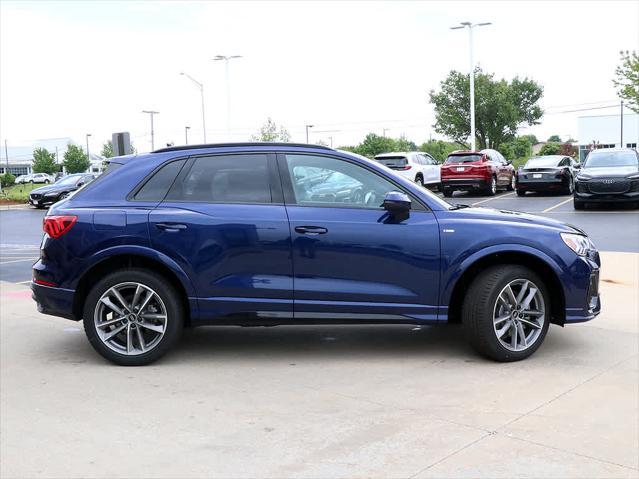 new 2025 Audi Q3 car, priced at $44,155