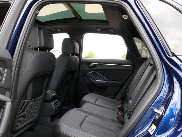 new 2025 Audi Q3 car, priced at $44,155