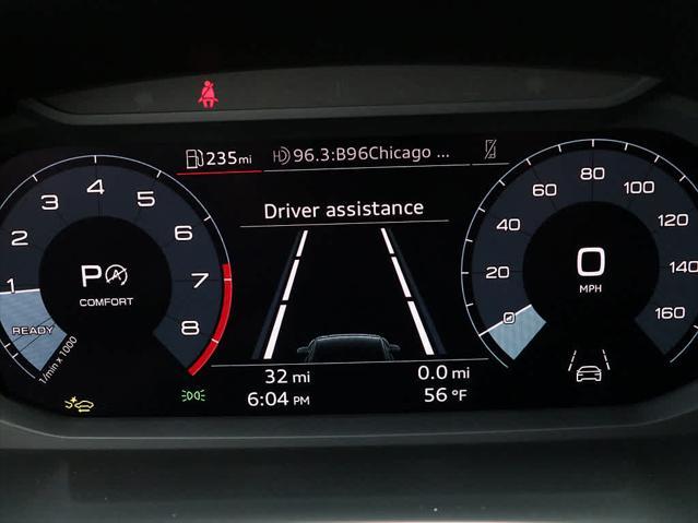 new 2025 Audi Q3 car, priced at $44,155