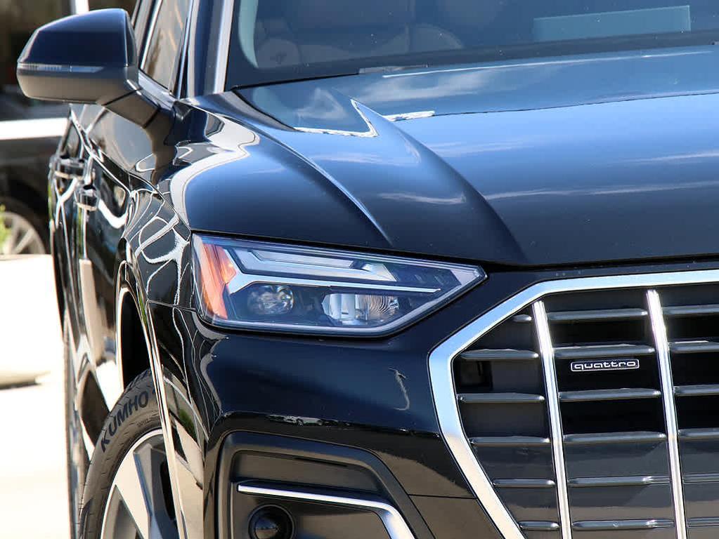 used 2023 Audi Q5 car, priced at $34,991