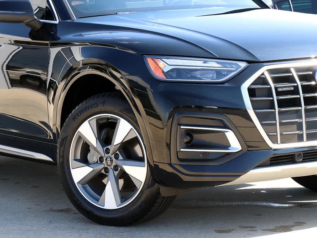 used 2023 Audi Q5 car, priced at $34,991