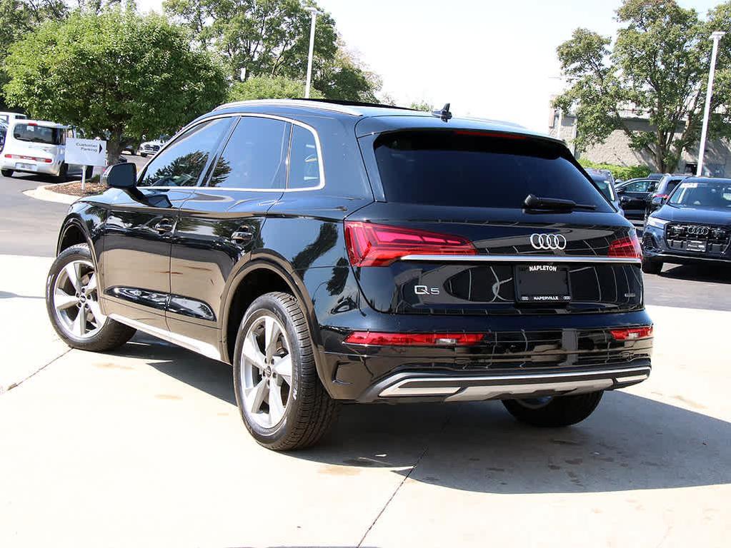 used 2023 Audi Q5 car, priced at $34,991