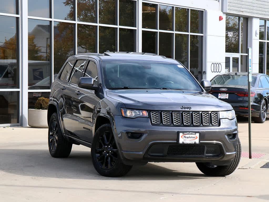 used 2018 Jeep Grand Cherokee car, priced at $17,991