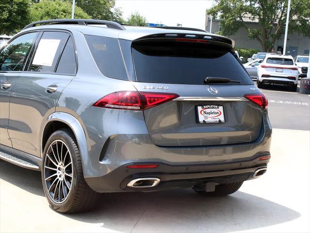 used 2021 Mercedes-Benz GLE 450 car, priced at $53,991