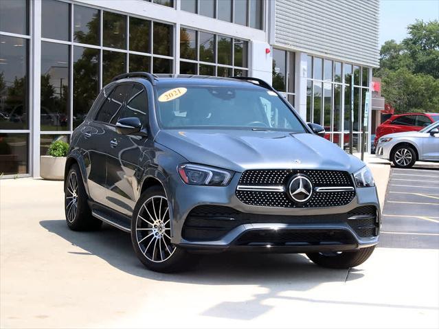 used 2021 Mercedes-Benz GLE 450 car, priced at $53,991