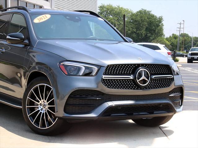 used 2021 Mercedes-Benz GLE 450 car, priced at $53,991