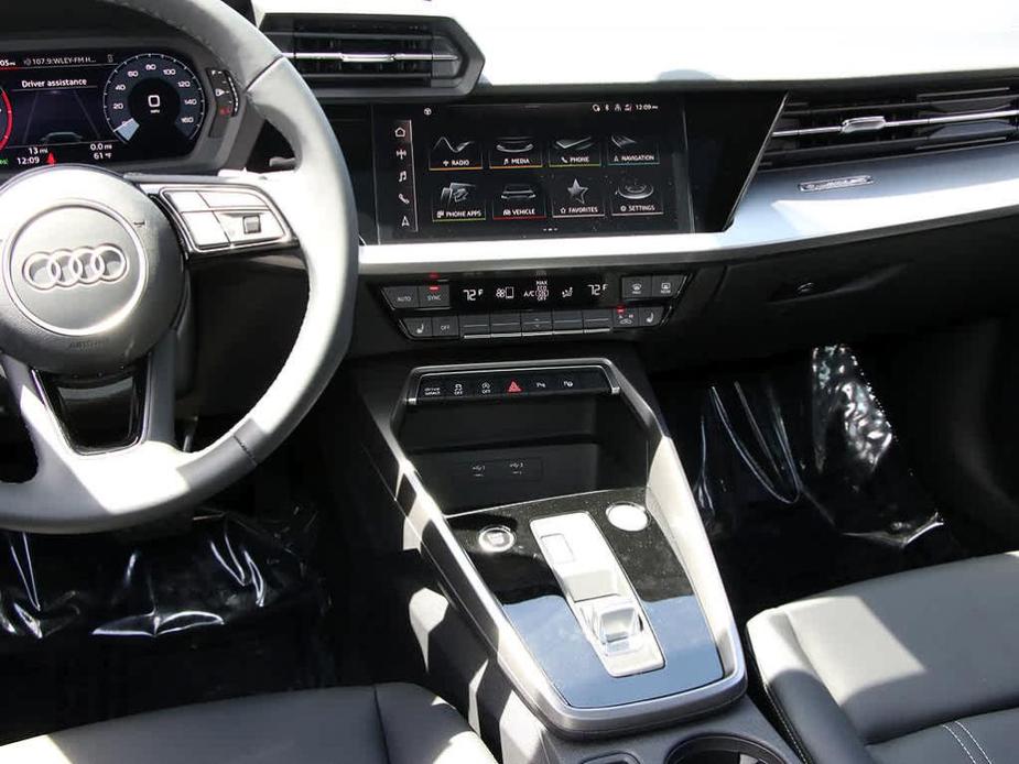 new 2024 Audi A3 car, priced at $41,180