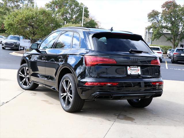 new 2025 Audi Q5 car, priced at $60,290