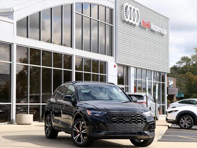 new 2025 Audi Q5 car, priced at $60,290