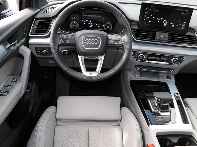 new 2025 Audi Q5 car, priced at $60,290