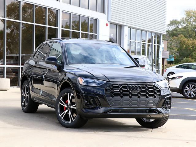 new 2025 Audi Q5 car, priced at $60,290