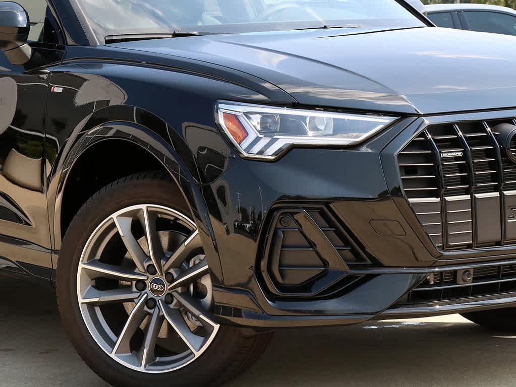 new 2025 Audi Q3 car, priced at $44,035