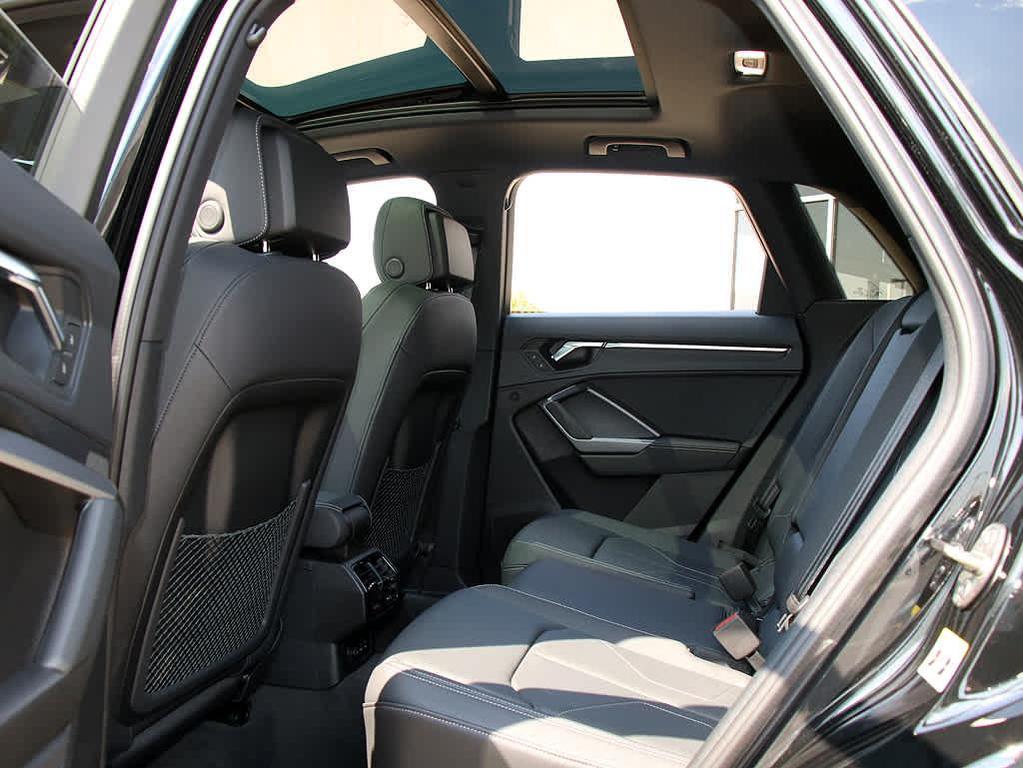 new 2025 Audi Q3 car, priced at $44,035