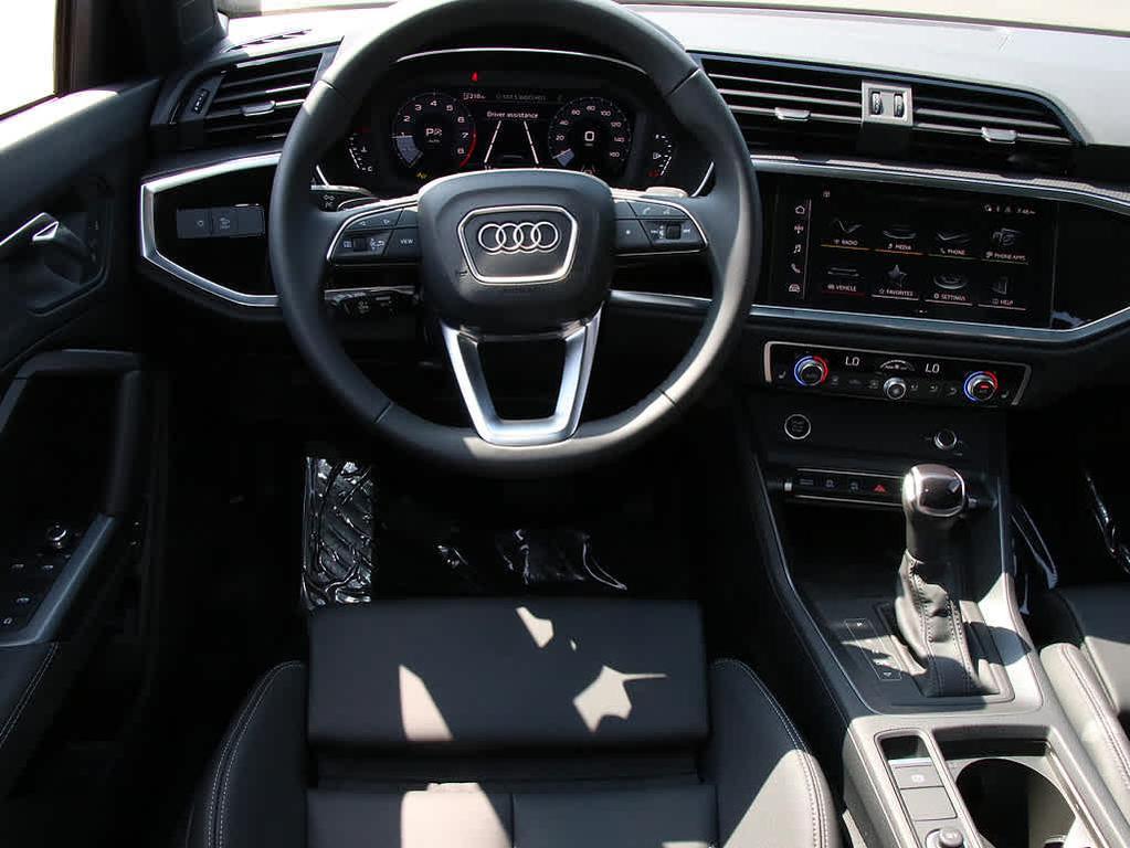 new 2025 Audi Q3 car, priced at $44,035