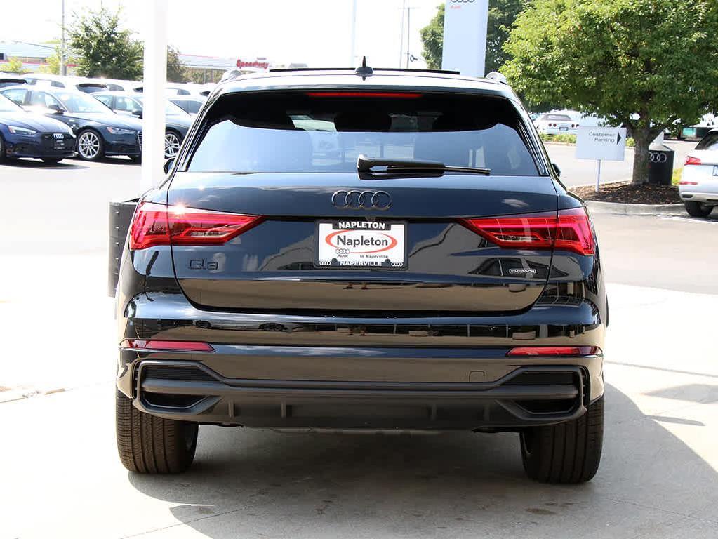 new 2025 Audi Q3 car, priced at $44,035