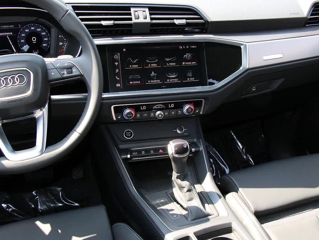new 2025 Audi Q3 car, priced at $44,035
