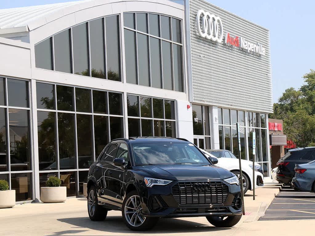 new 2025 Audi Q3 car, priced at $44,035
