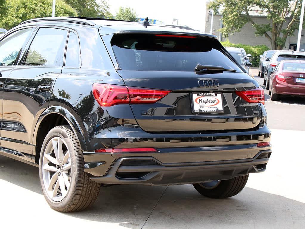 new 2025 Audi Q3 car, priced at $44,035