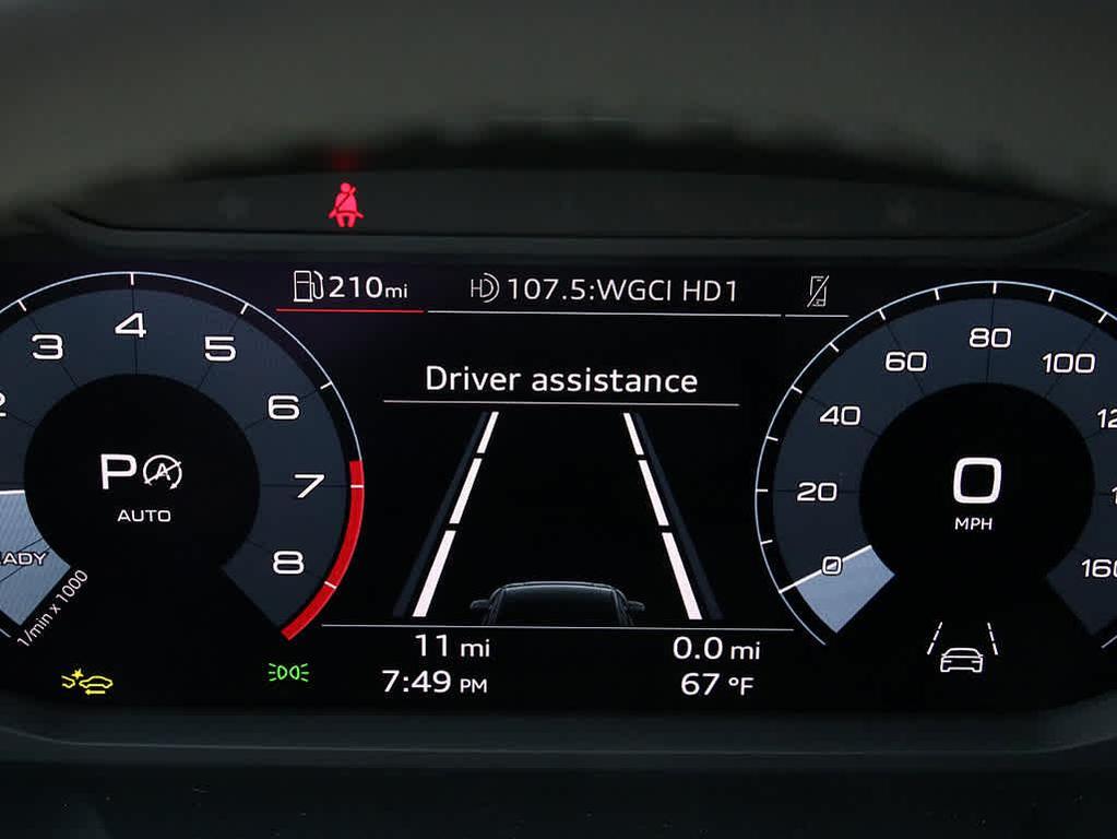 new 2025 Audi Q3 car, priced at $44,035
