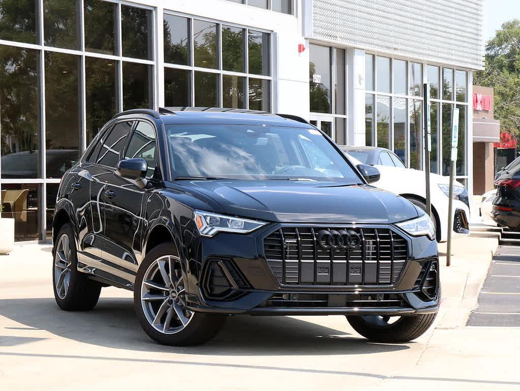 new 2025 Audi Q3 car, priced at $44,035