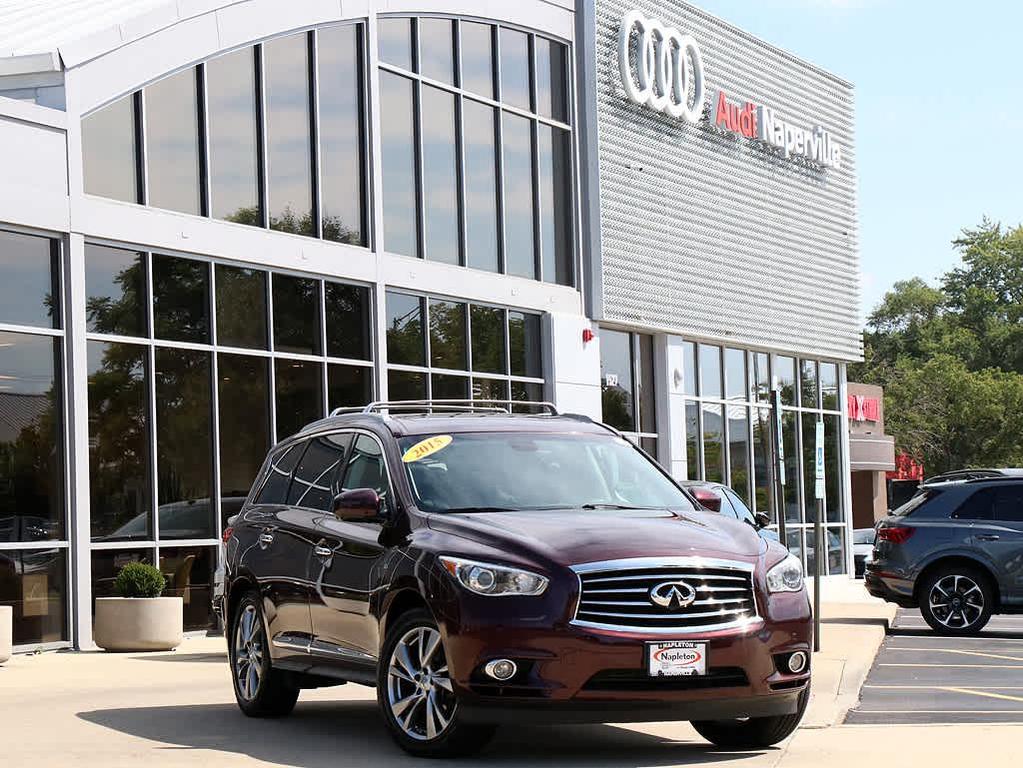 used 2015 INFINITI QX60 car, priced at $12,991
