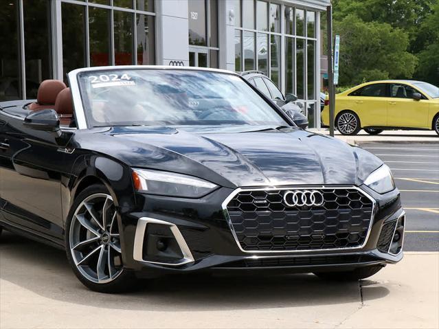 used 2024 Audi A5 car, priced at $58,991
