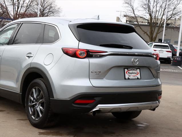 used 2022 Mazda CX-9 car, priced at $25,781