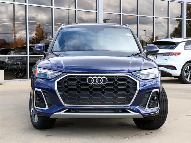 new 2025 Audi Q5 car, priced at $55,790