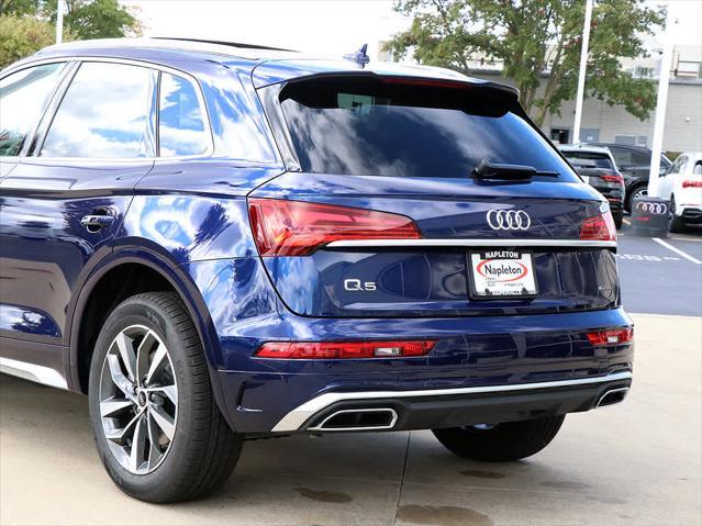 new 2025 Audi Q5 car, priced at $55,790