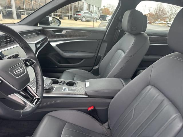 used 2021 Audi A6 car, priced at $35,991