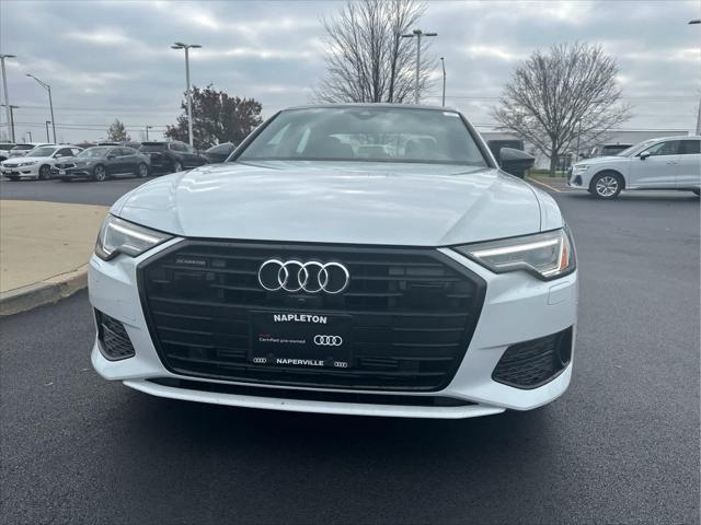 used 2021 Audi A6 car, priced at $35,991