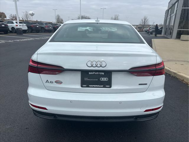 used 2021 Audi A6 car, priced at $35,991