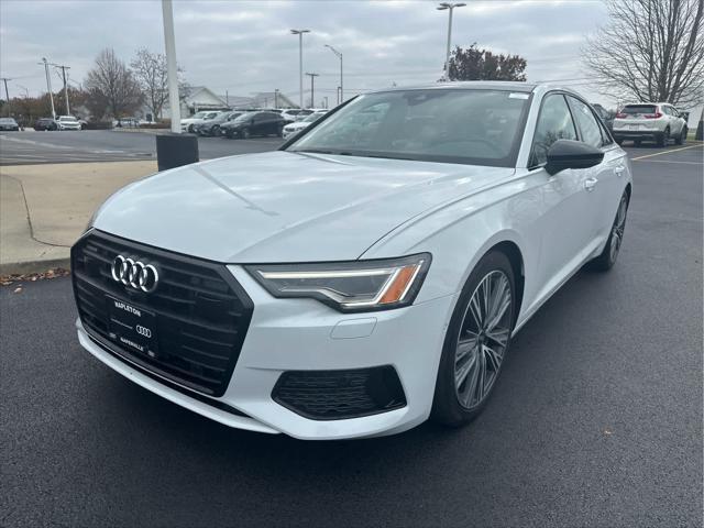 used 2021 Audi A6 car, priced at $35,991