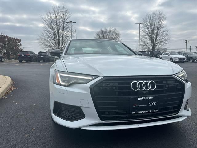 used 2021 Audi A6 car, priced at $35,991