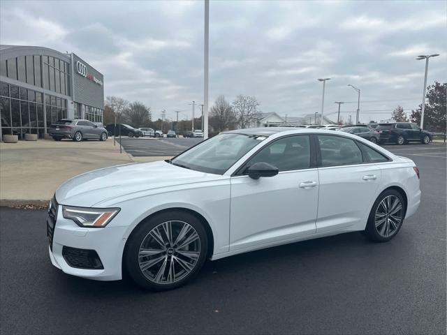 used 2021 Audi A6 car, priced at $35,991