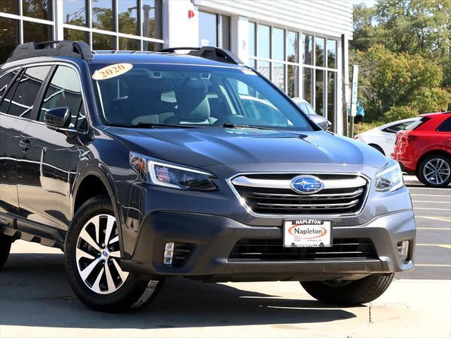 used 2020 Subaru Outback car, priced at $21,991