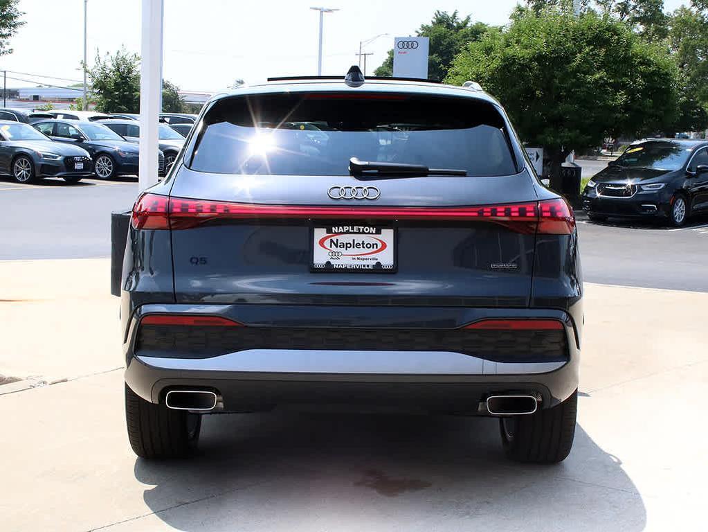 new 2025 Audi Q5 car, priced at $58,848